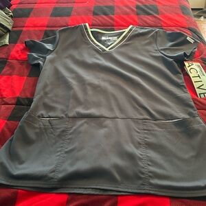 Women's Grey's Anatomy Active Scrub Top NWT